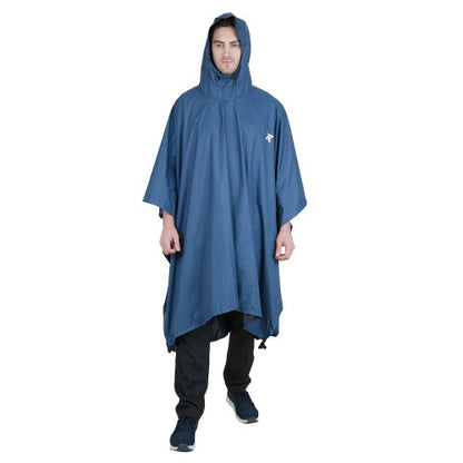 Front - Home & Living Unisex Adult Rain Poncho (Pack of 2)