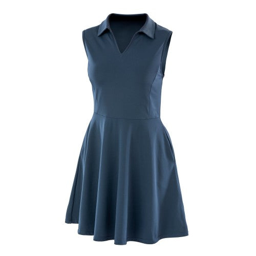 Front - Spiro Recycled Womens/Ladies Recycled Athletic Dress