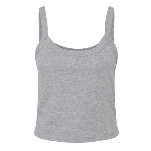 Front - Bella + Canvas Womens/Ladies Heather Tank Top