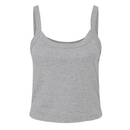 Front - Bella + Canvas Womens/Ladies Heather Tank Top