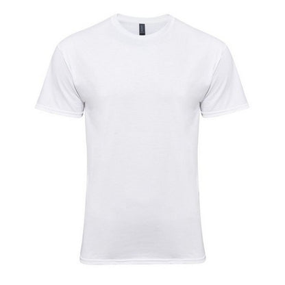 Front - Gildan Mens Plain T-Shirt