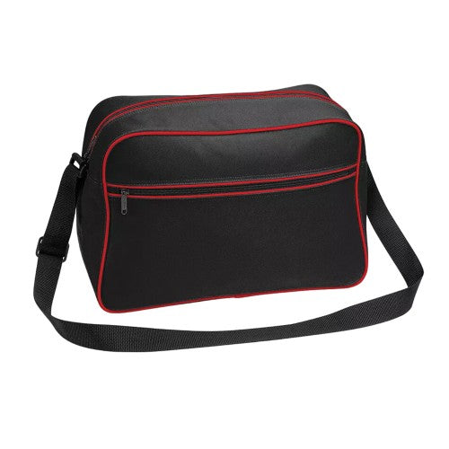 Front - Bagbase Retro Shoulder Bag