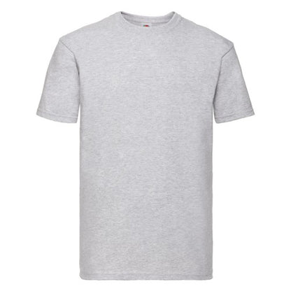 Front - Fruit of the Loom Unisex Adult Super Premium T-Shirt