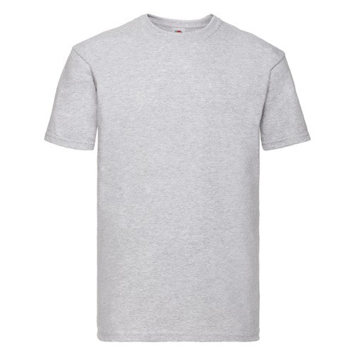 Front - Fruit of the Loom Unisex Adult Super Premium T-Shirt