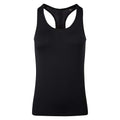 Front - TriDri Womens/Ladies 3D Fit Sculpt Sculpted Seamless 3D Sport Vest