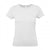 Front - B&C Womens/Ladies #E190 Ringspun Cotton T-Shirt