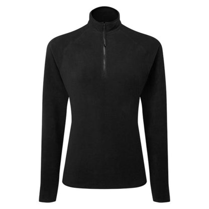 Front - TriDri Womens/Ladies Recycled Fitted Active Fleece Top