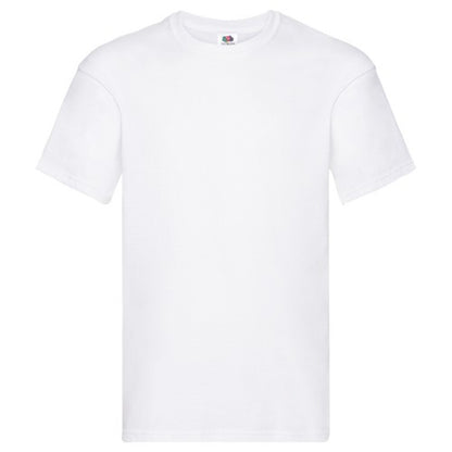 Front - Fruit of the Loom Unisex Adult Original T-Shirt