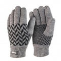 Front - Result Winter Essentials Unisex Adult Thinsulate Patterned Winter Gloves