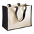 Front - Westford Mill Classic Jute Printable Shopper Bag