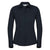 Front - Russell Collection Womens/Ladies Polycotton Fitted Long-Sleeved Shirt