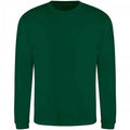 Front - Awdis Mens Crew Neck Sweatshirt