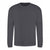 Front - Awdis Mens Crew Neck Sweatshirt