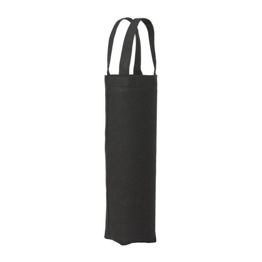 Front - Nutshell Premium Canvas Recycled Bottle Bag