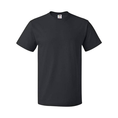Front - Fruit of the Loom Unisex Adult Cotton T-Shirt