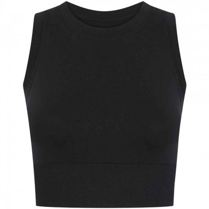 Front - Tombo Womens/Ladies Cropped Tank Top