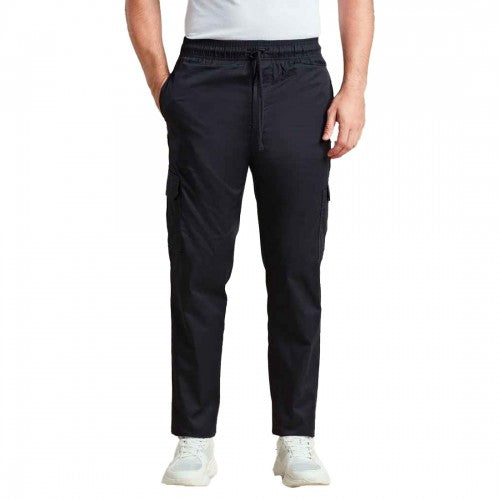 Front - Premier Unisex Adult Essential Cargo Pocket Chef Trousers