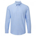 Front - Asquith & Fox Mens Oxford Long-Sleeved Formal Shirt