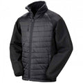 Front - Result Genuine Recycled Unisex Adult Compass Padded Jacket