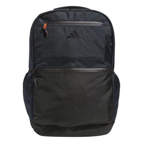Front - Adidas Contrast Recycled Polyester Backpack