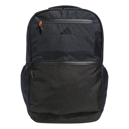 Front - Adidas Contrast Recycled Polyester Backpack