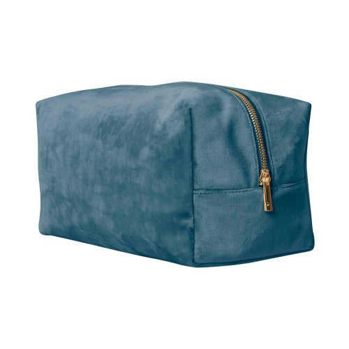 Front - Bagbase Velvet Accessory Bag