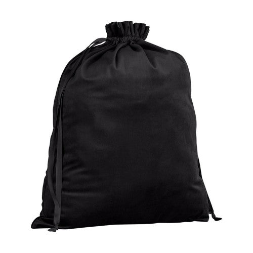 Front - Bagbase Plain Velvet Gift Bag