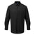 Front - Premier Mens Poplin Long-Sleeved Formal Shirt