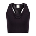 Front - Tombo Girls Seamless Crop Top