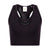Front - Tombo Girls Seamless Crop Top