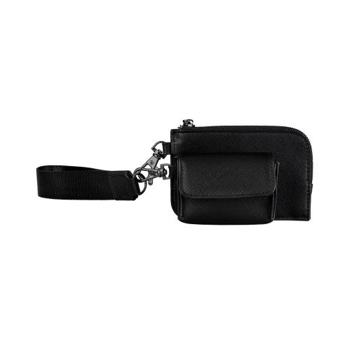 Front - Bagbase Boutique Wristlet Pouch