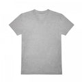 Soft Rose - Front - B&C Unisex Adult #E150 Plain V Neck T-Shirt