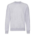 Front - Fruit of the Loom Unisex Adult Polycotton Set-in Sweatshirt