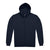 Front - B&C Unisex Adult ID.224 Full Zip Hoodie