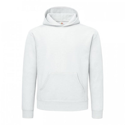 Front - Fruit of the Loom Unisex Adult Supercotton Hoodie