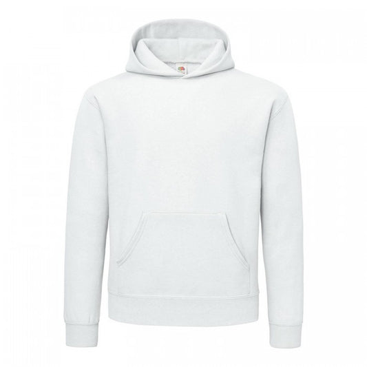 Front - Fruit of the Loom Unisex Adult Supercotton Hoodie