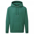 Front - Anthem Unisex Adult Plain Hoodie