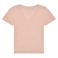 Front - B&C Womens/Ladies Plain V Neck T-Shirt