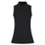 Front - Henbury Womens/Ladies CoolPlus Sleeveless Polo Shirt