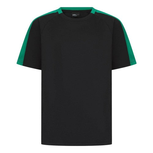 Front - Finden & Hales Childrens/Kids Team T-Shirt