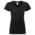 Front - Russell Womens/Ladies Authentic Classic Ringspun Cotton T-Shirt