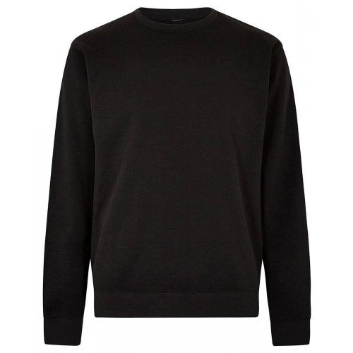 Front - Kustom Kit Unisex Adult Pique Regular Sweatshirt