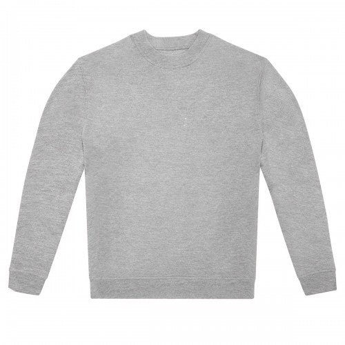 Front - B&C Unisex Adult ID.222 Crew Neck Sweatshirt