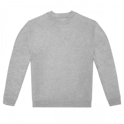Front - B&C Unisex Adult ID.222 Crew Neck Sweatshirt