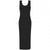 Front - SF Womens/Ladies Racerback Midi Dress