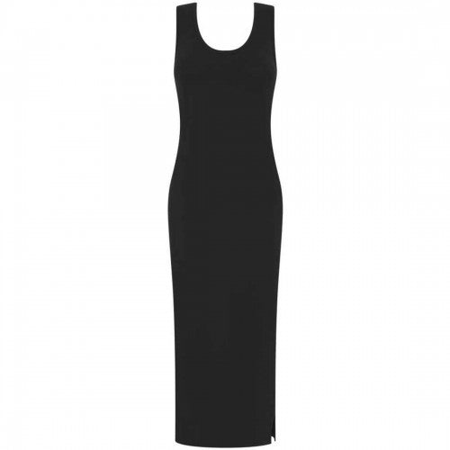 Front - SF Womens/Ladies Racerback Midi Dress