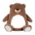 Front - Mumbles Zippie Bear Soft Plush Toy