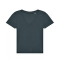 Front - B&C Womens/Ladies #E150 V Neck T-Shirt