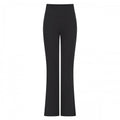 Front - SF Womens/Ladies Flared Leggings