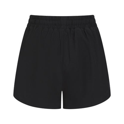 Front - Tombo Womens/Ladies Double Layered Sports Shorts